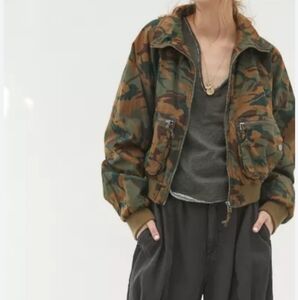 Urban Outfitters Army Jacket Size S